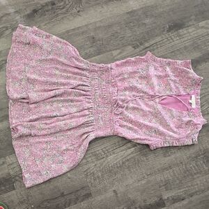 Pinch Design Lavender Floral Mini Dress